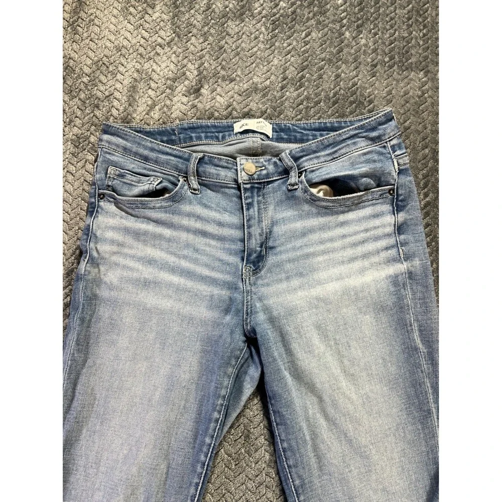 BKE‎ Payton Women's Jeans Mid Rise Tailored Bootcut Light Wash Size 29x35